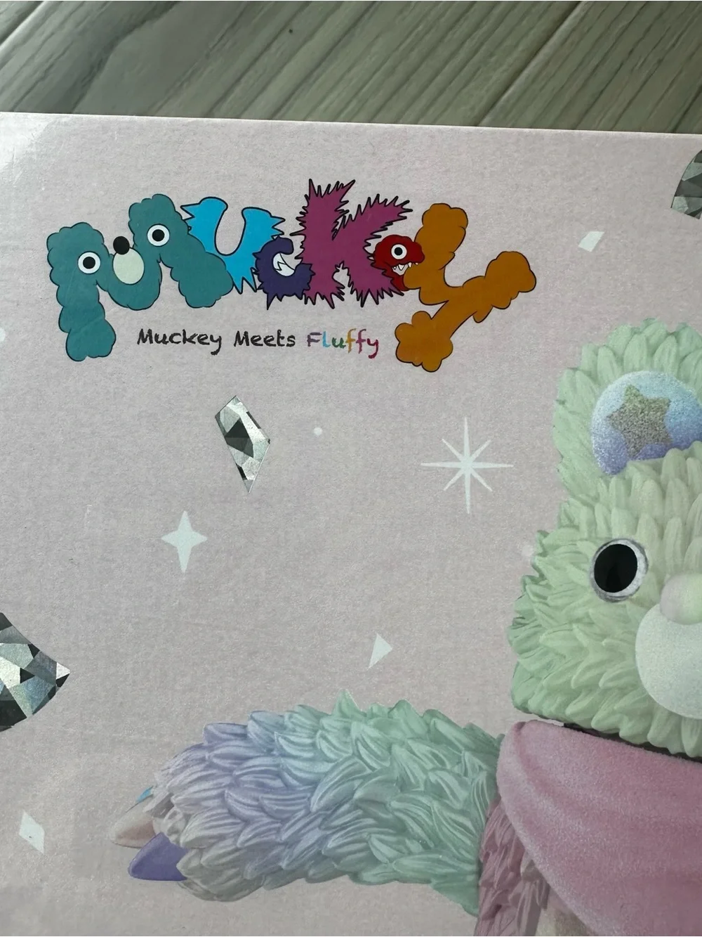 Pop Mart Instinctoy Muckey Big Celebration Figure